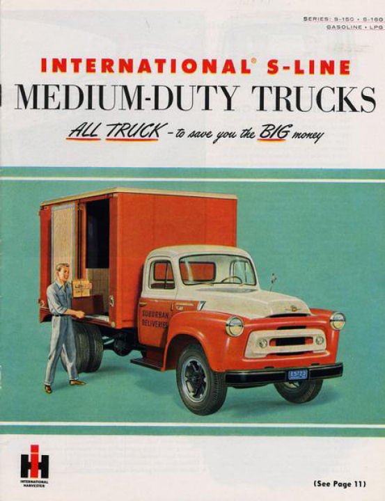 1955 International Truck 2